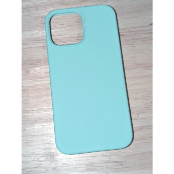 CORDKING Apple iPhone 13 Pro Max Silicone Ultra Slim Protective Case in Sea Blue - Picture 3 of 6